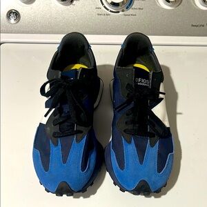Figs Blue and Black Athletic Shoes